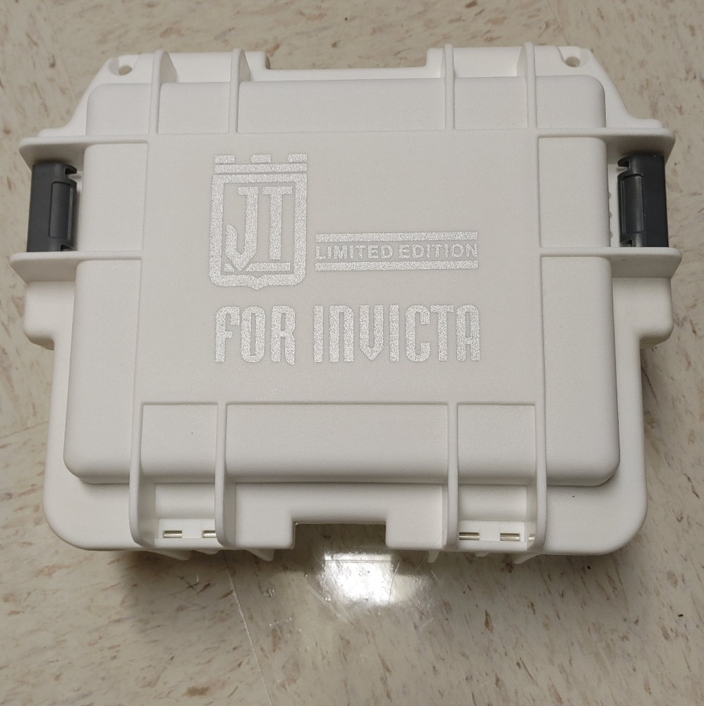 Invicta Jason Taylor 3-Slot Dive Watch Case